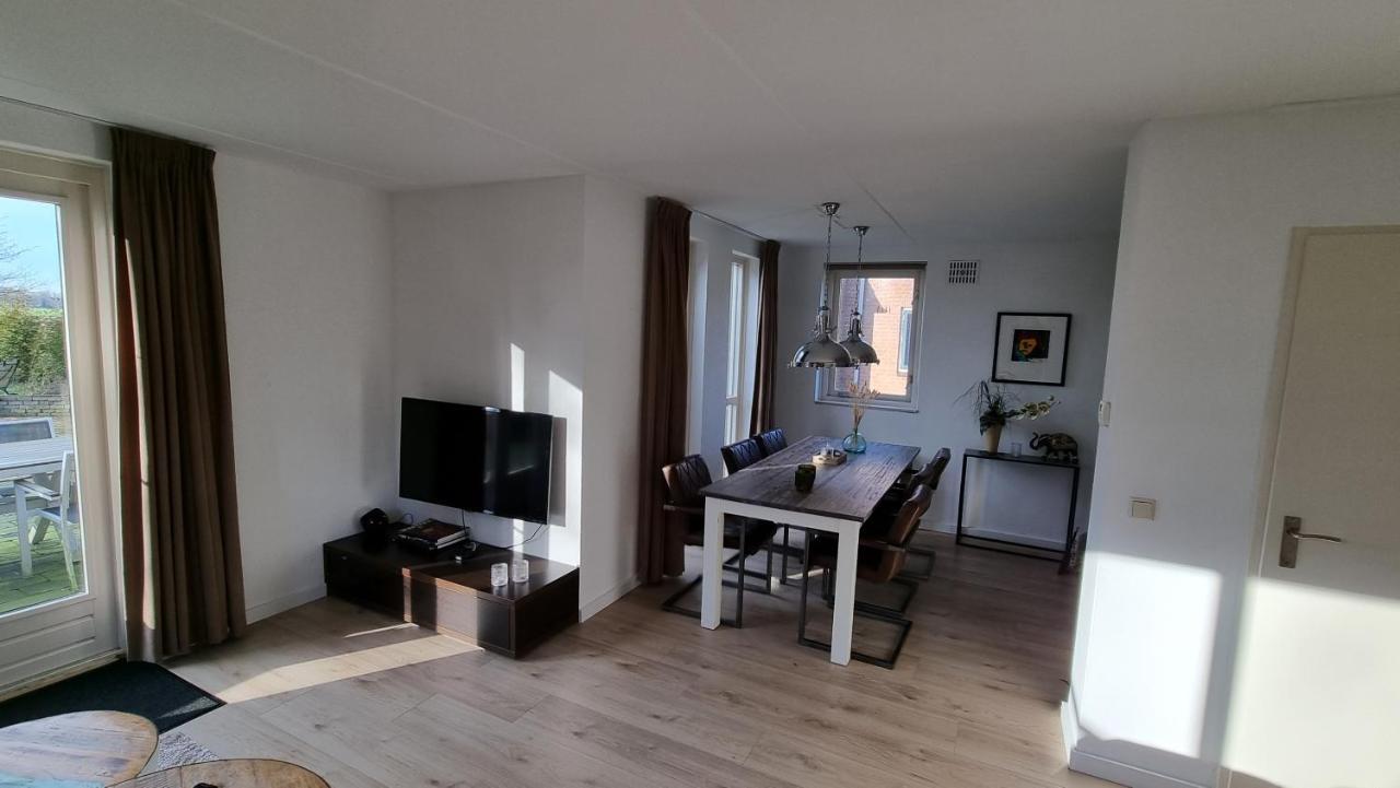 فيلا Recreatiewoning Maas En Waal 191 Ewijk المظهر الخارجي الصورة