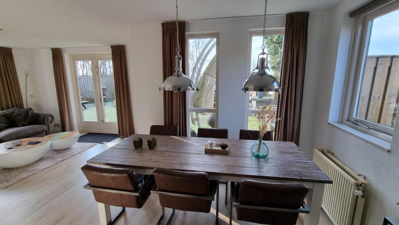 فيلا Recreatiewoning Maas En Waal 191 Ewijk المظهر الخارجي الصورة